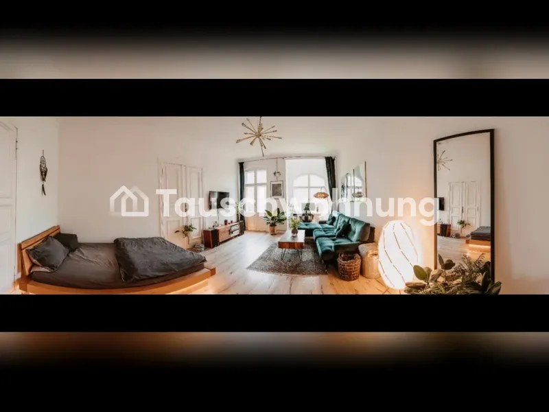 Tauschwohnung: Tausche 2-Zimmerwohnung 87qm gegen 3 Zimmer Wohnung — photo 1